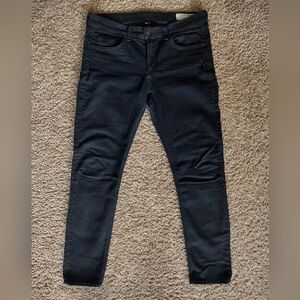Rag & Bone Black Denim Skinny Jeans Size 31